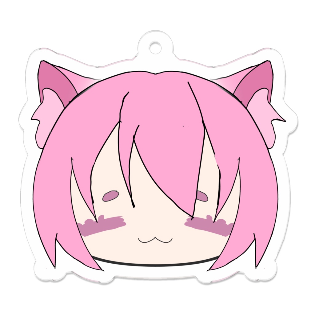 オリキャラ(ポピン.ラディアーノ)アクリルキーホルダー