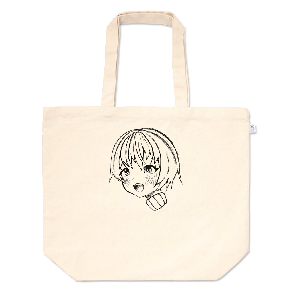 セラ.ミンシェルトートバッグ(モノトーン) Lサイズ