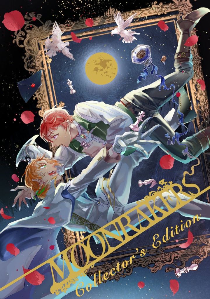 MOONRAKERS Collector's Edition