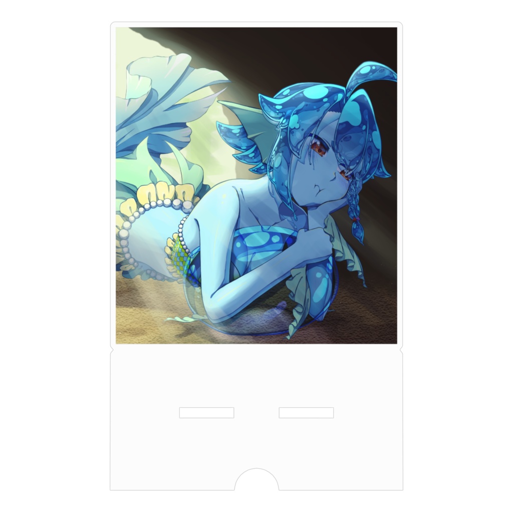 不機嫌なみー子アクリルスマホスタンド