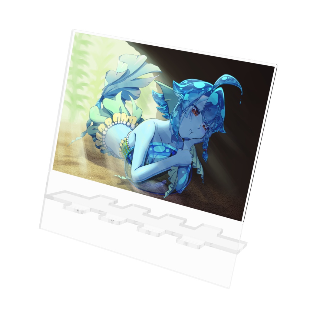 不機嫌なみー子アクリルスマホスタンド