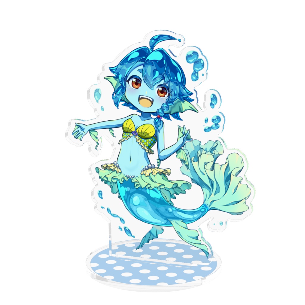 水の精霊💧ミイア🧜アクリルフィギュア