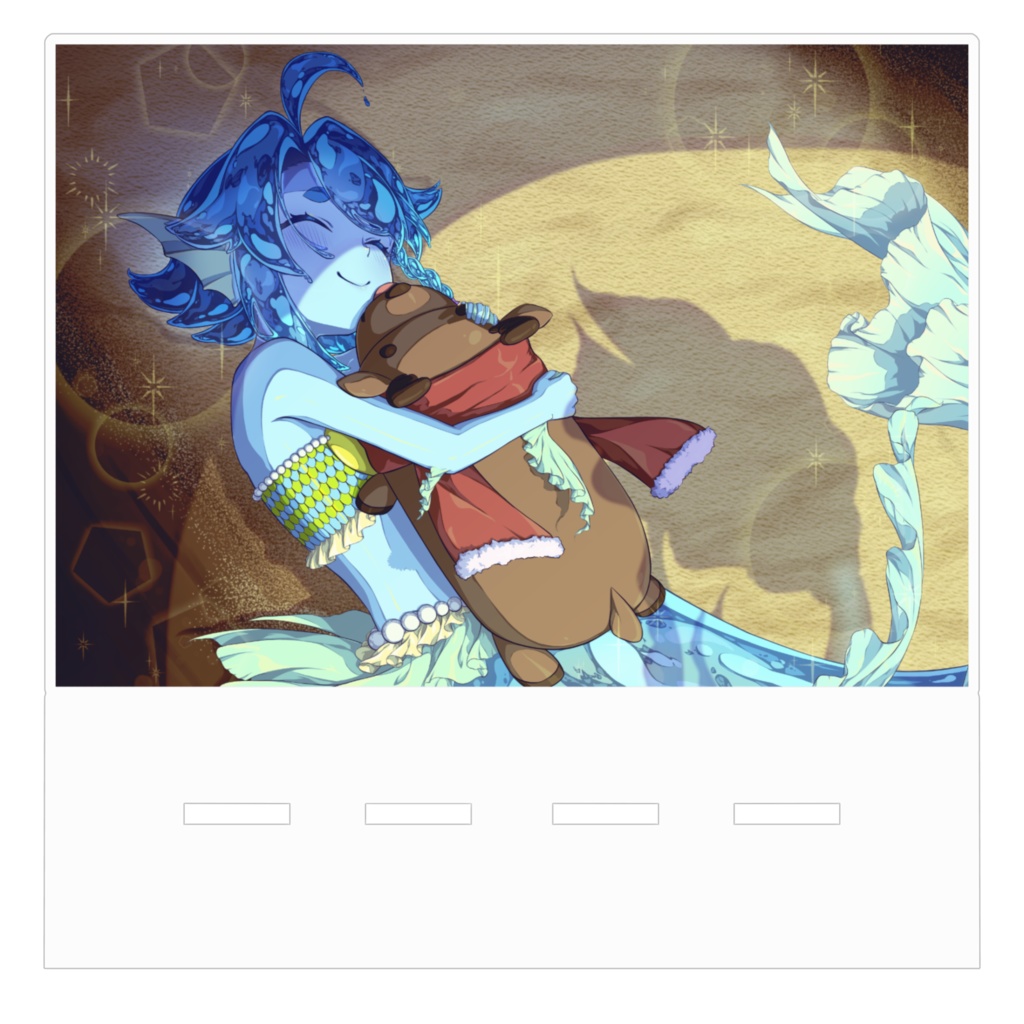 おやすみみー子アクリルスマホスタンド