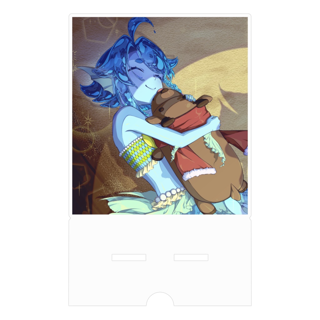 おやすみみー子アクリルスマホスタンド