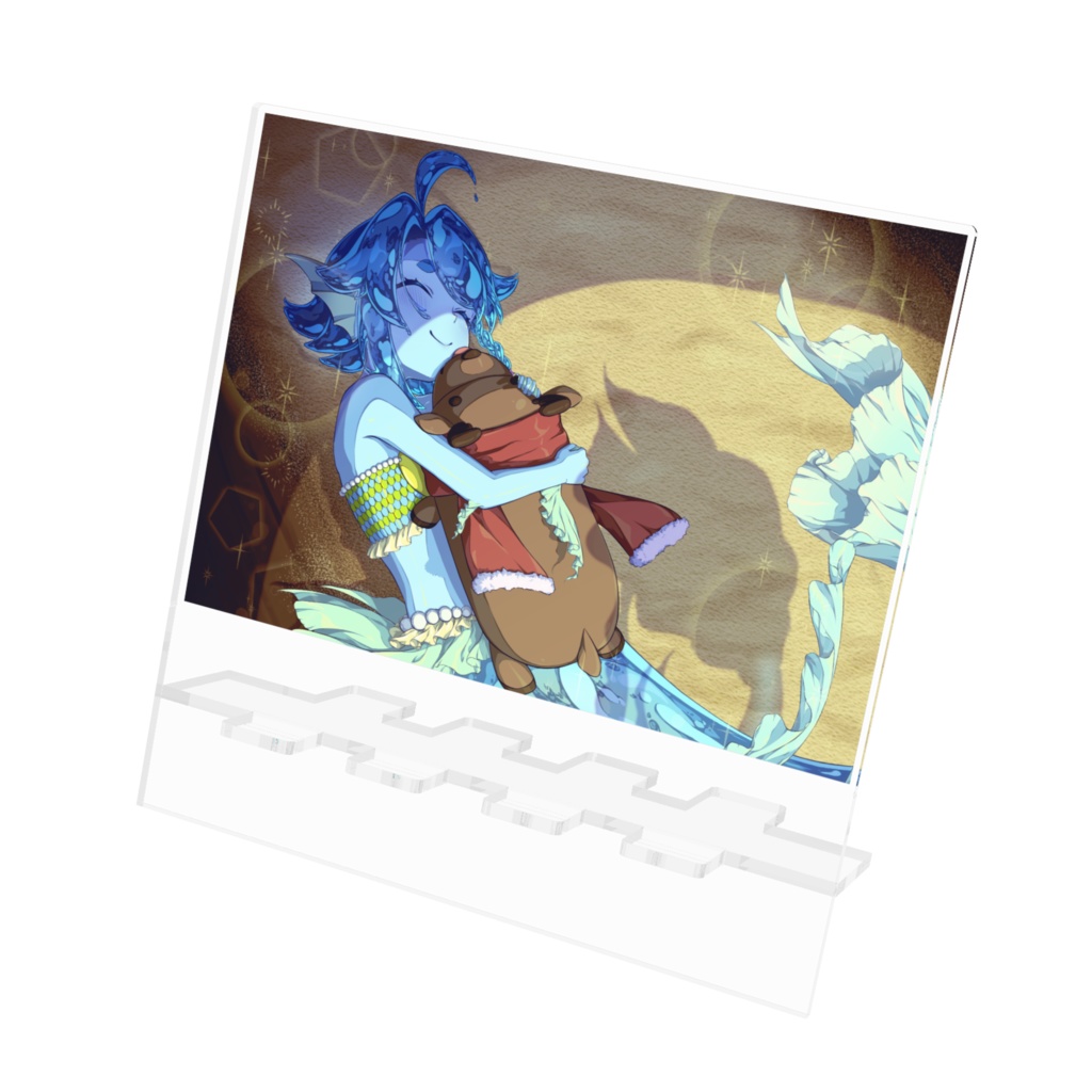 おやすみみー子アクリルスマホスタンド