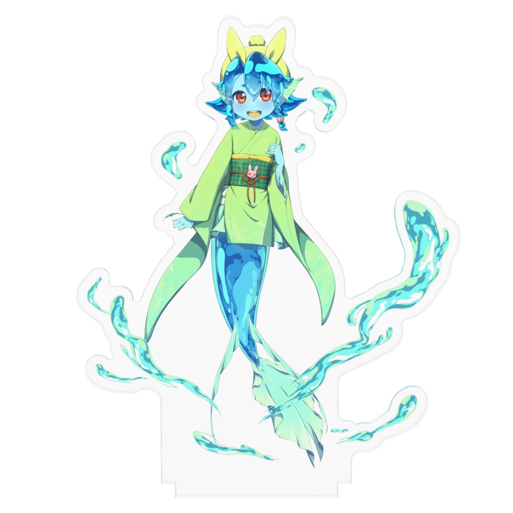 うさ耳みー子のアクスタ【みー子の観察日記】