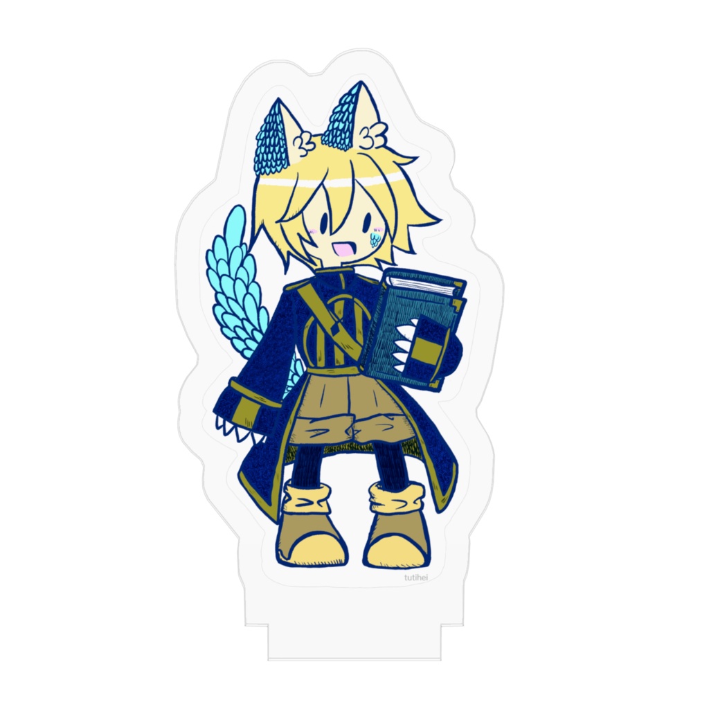 フィズ(PFAOS)アクリルフィギュア