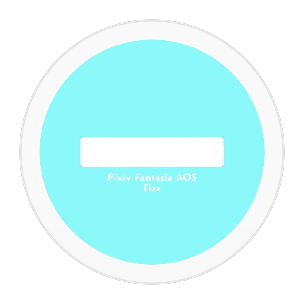 フィズ(PFAOS)アクリルフィギュア