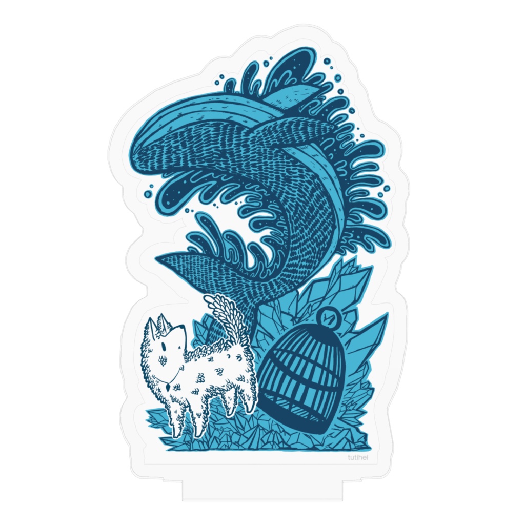 海狼フィズ(PFAOS)アクリルフィギュア