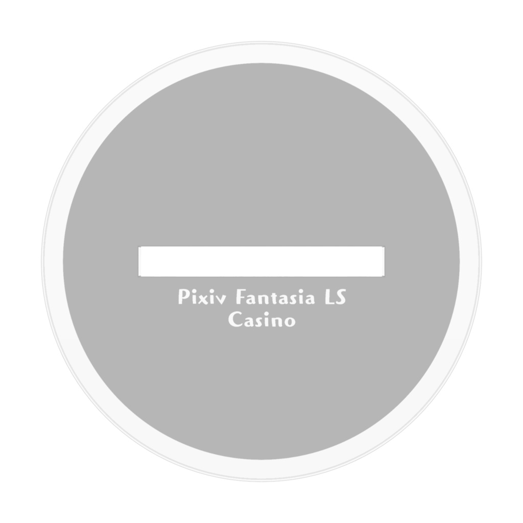 猫カジノ(PFLS)アクリルフィギュア