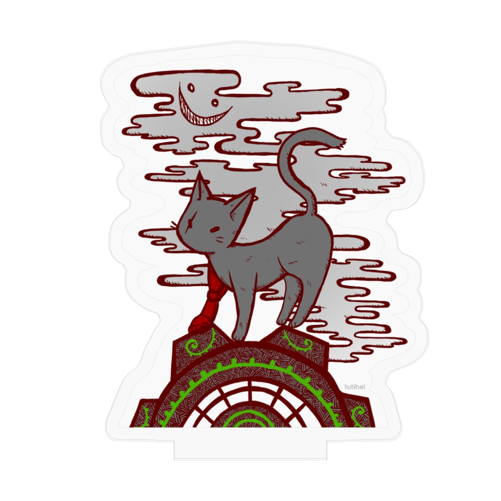 猫カジノ(PFLS)アクリルフィギュア