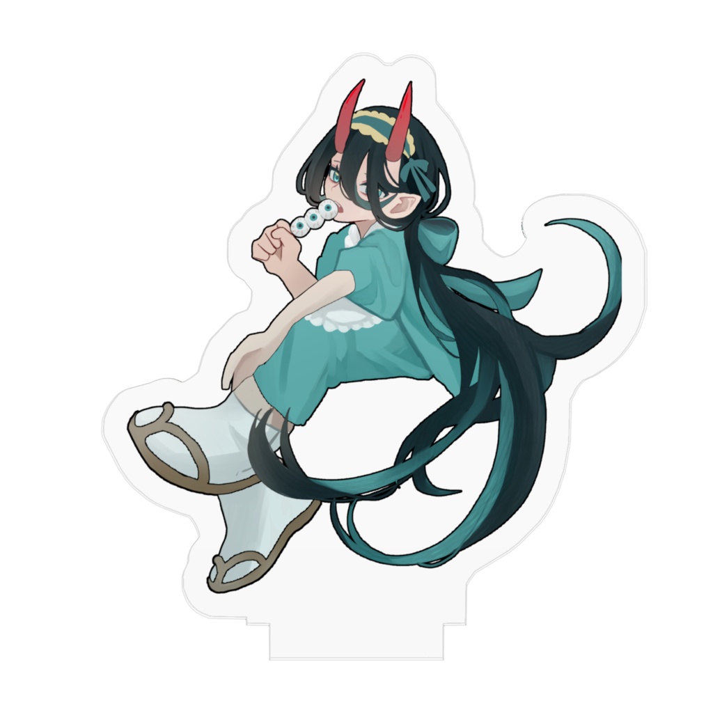 青行灯アクスタ<お仕事ver>