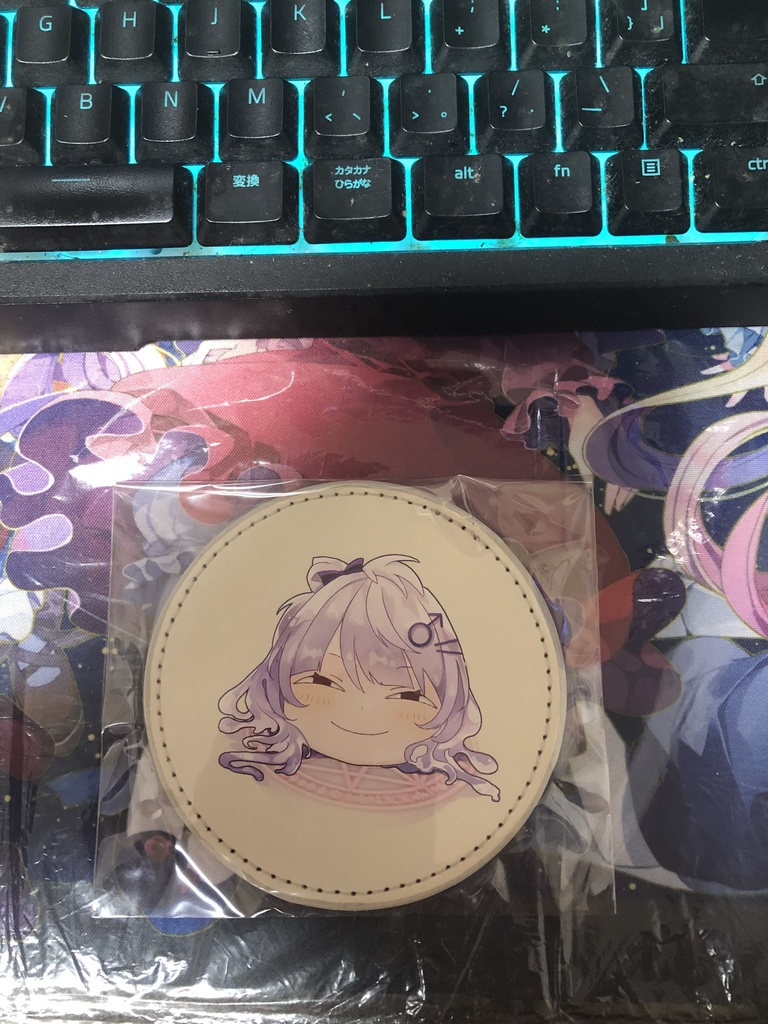 野薔薇ヨル　オリジナルコースター