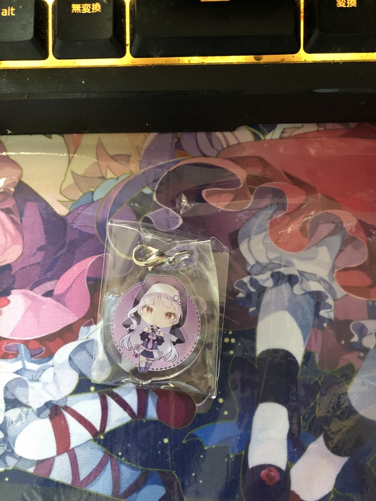 野薔薇ヨル　オリジナルキーホルダー