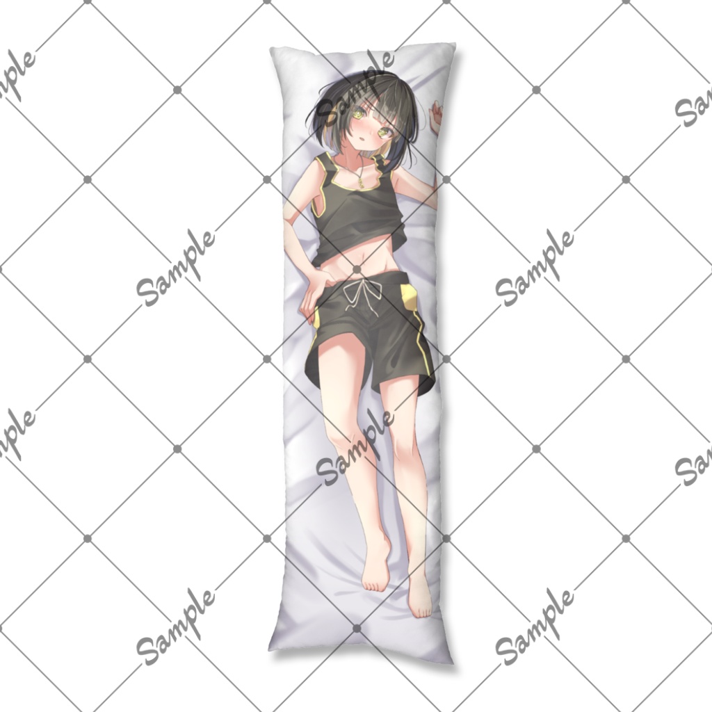 羽穏まる 抱き枕カバー ぱじゃま