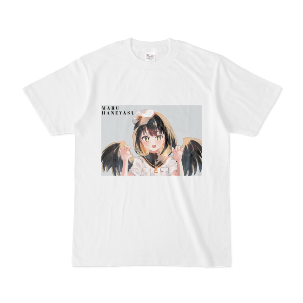 がおーTシャツ　ホワイト