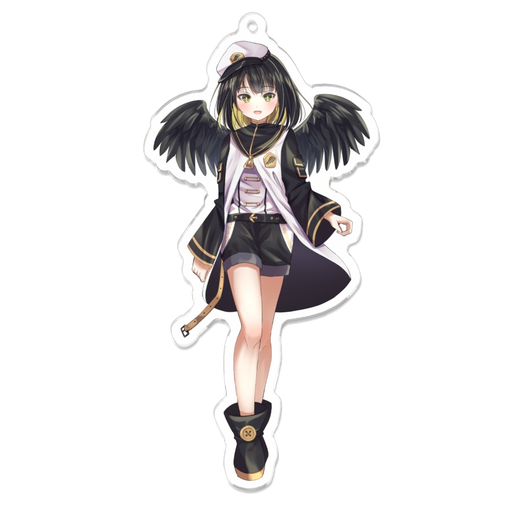 アクリルキーホルダー　しょーとぱんつ