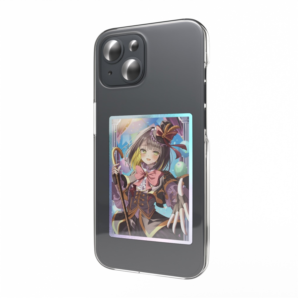 オーロラスマホステッカー　2周年