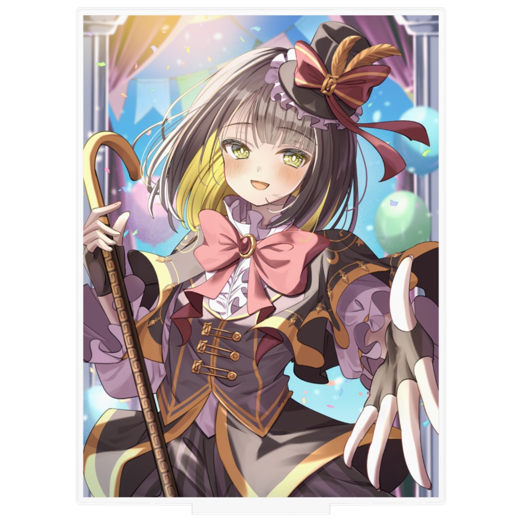 アクリルスタンド 2周年