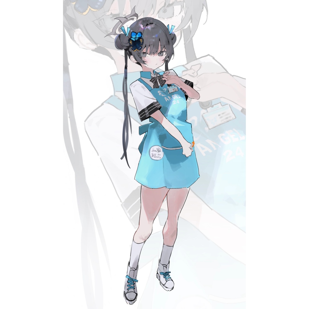 【受注期間1/13~1/22】c107 コンビニキサキ アクリルスタンド