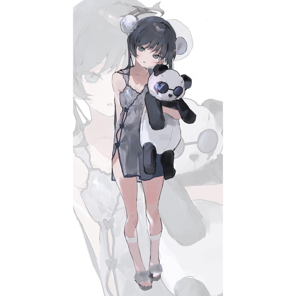 【受注期間1/13~1/22】パジャマキサキ アクリルスタンド