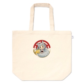 狐と鳥居トートバッグ