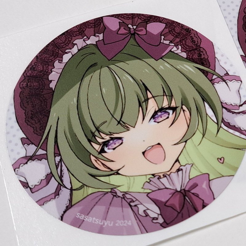 ゴスロリセット(ポスカ・ステッカー)