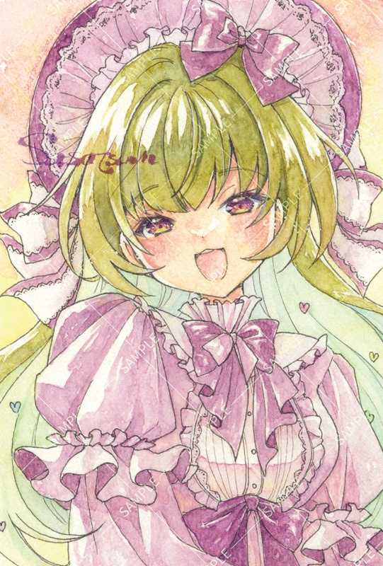 ゴスロリセット(ポスカ・ステッカー)