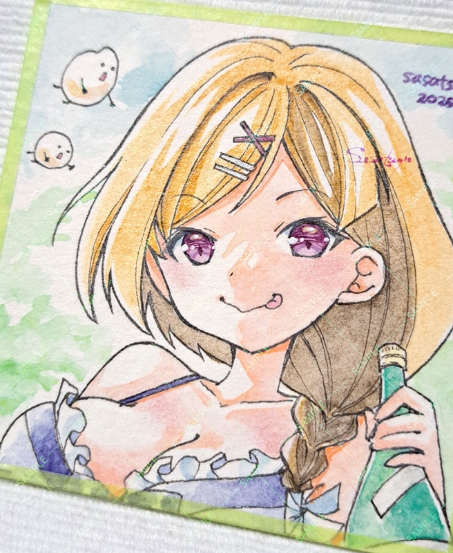 豆色紙サイズ原画