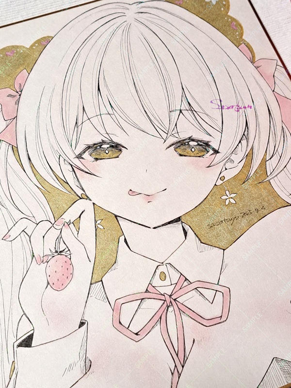 ［いちご］大色紙
