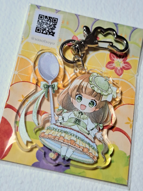 【残部少数】めろリーナアクキー