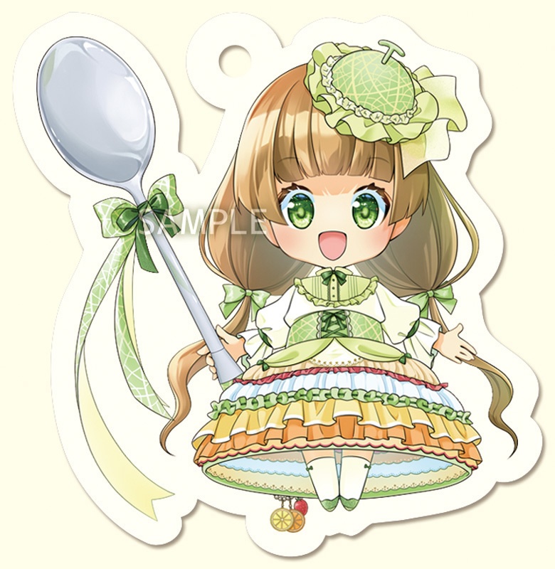 【残部少数】めろリーナアクキー