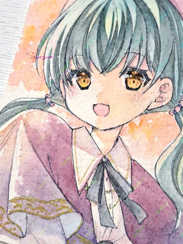マット付き原画
