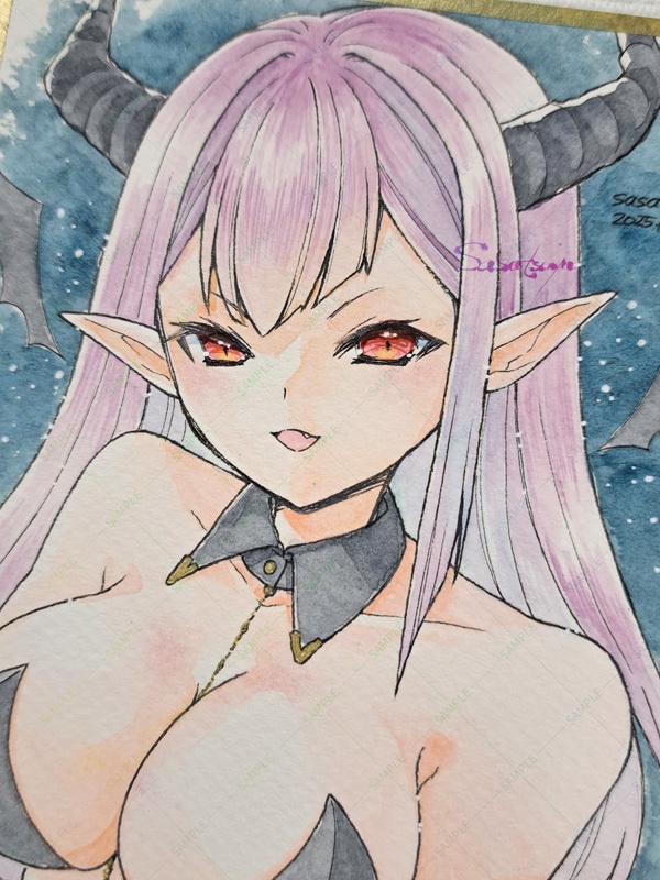 寸松庵ハロウィン原画