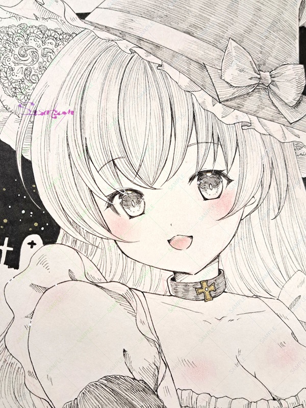 大色紙(ハロウィン)