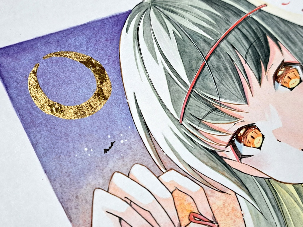 和風ハロウィン大色紙