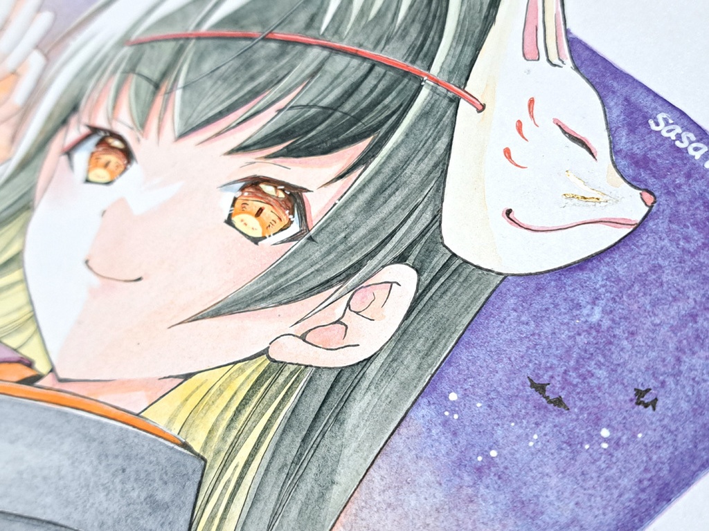 和風ハロウィン大色紙