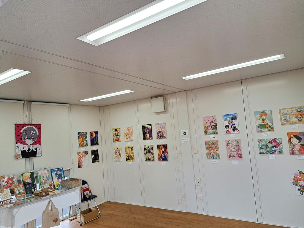 瑞穂市展示セット(小色紙+画集)