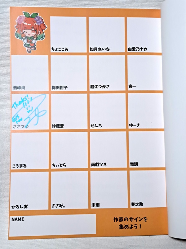 瑞穂市展示セット(小色紙+画集)