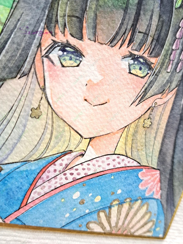 年賀寸松庵色紙2026