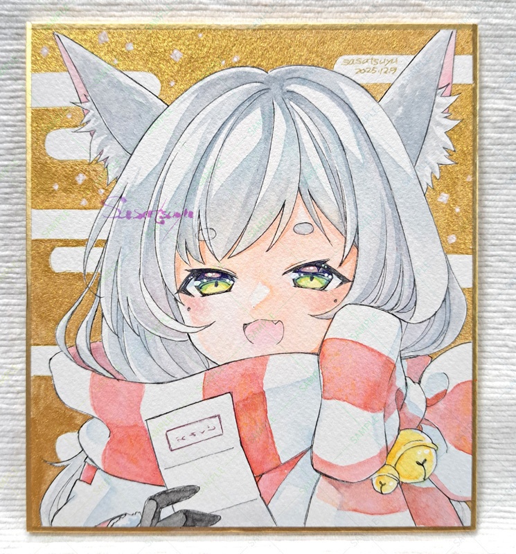 年賀寸松庵色紙2026