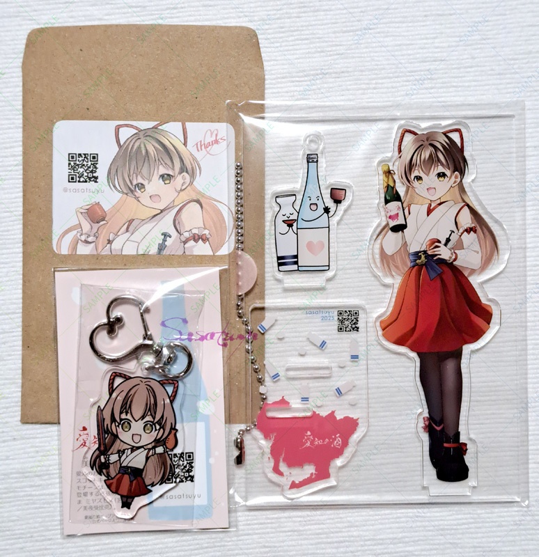 美夜ちゃんアクリルセット(2セットのみ)