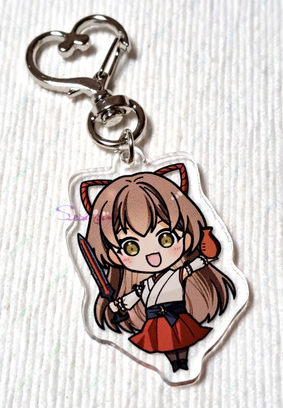 美夜ちゃんアクリルセット(2セットのみ)