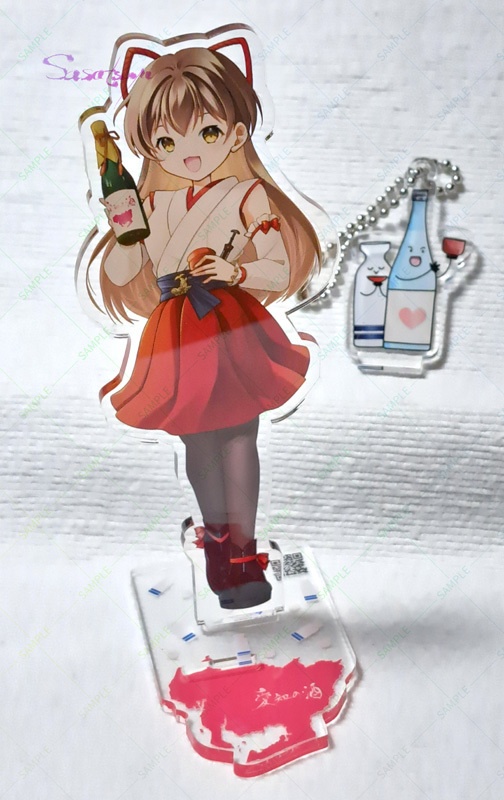 美夜ちゃんアクリルセット(2セットのみ)