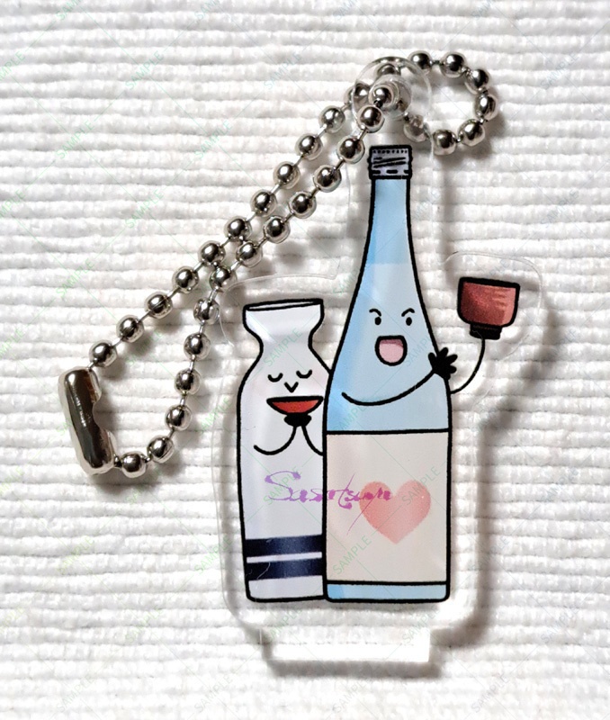 愛知の酒アクリルセット(1セットのみ)