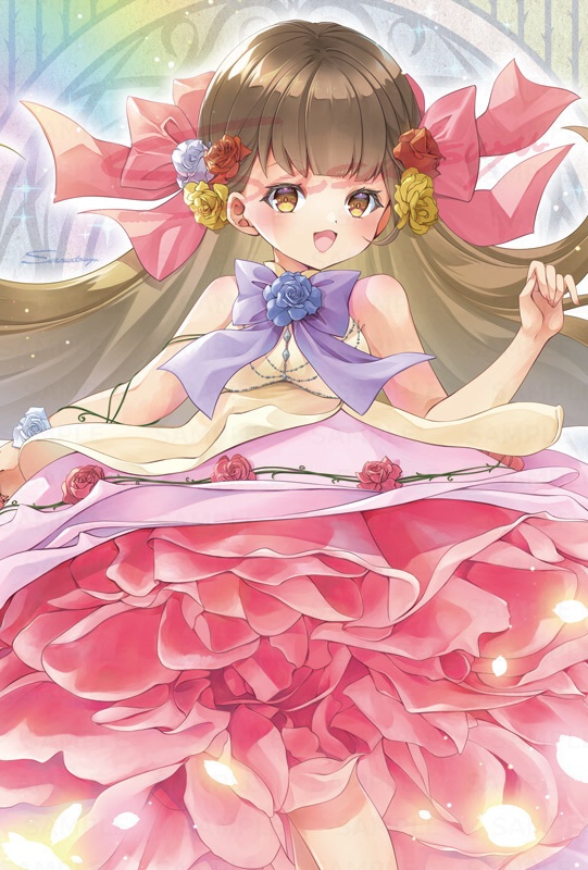 農フェスポストカード(薔薇/2種セット)