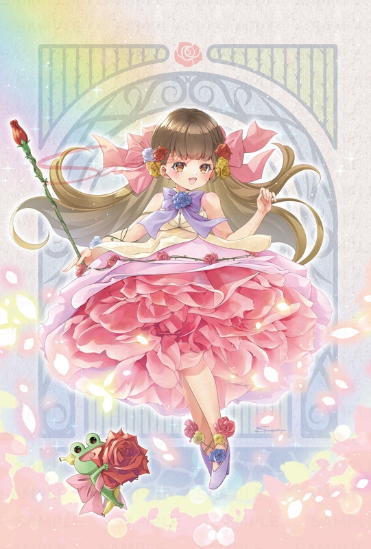 農フェスポストカード(薔薇/2種セット)