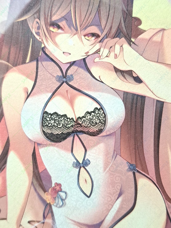 【12/25まで特別価格】直筆加筆ポストカード(チャイナ/全10種)