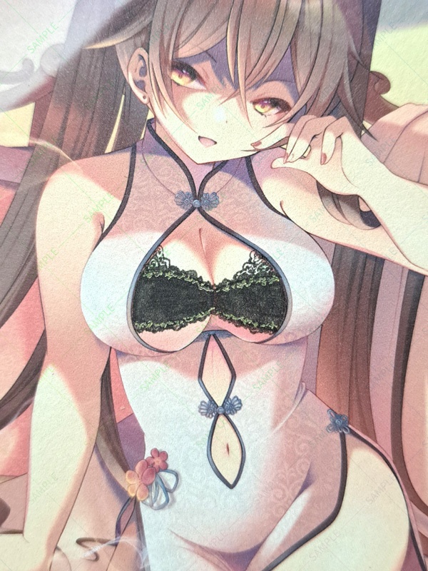 【12/25まで特別価格】直筆加筆ポストカード(チャイナ/全10種)