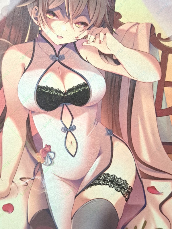 【12/25まで特別価格】直筆加筆ポストカード(チャイナ/全10種)